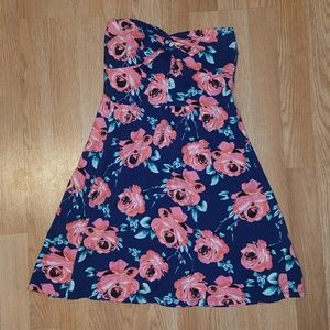 Strapless sundress!!